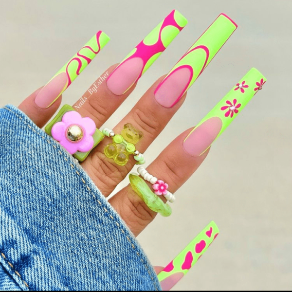 60+ Gorgeous Spring Nail Designs to Try in 2023 - Edilondon