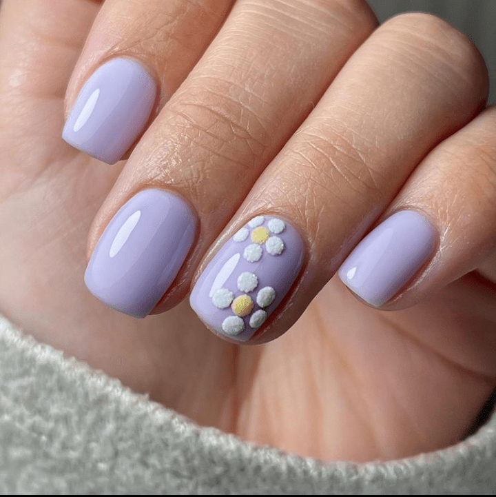 DIY Spring Nail Designs for Short Nails - DIY Cuteness