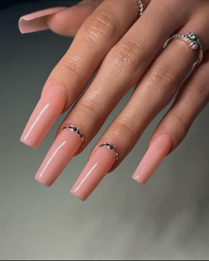 Cute/Simple Spring Nail Designs